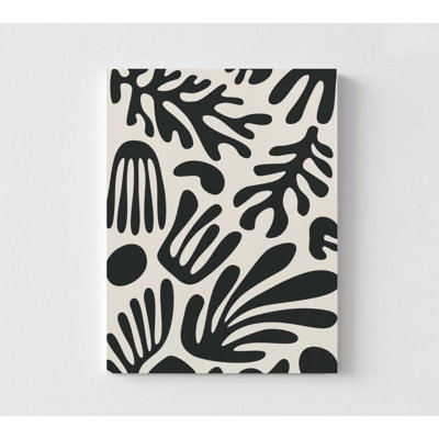 «Modern Organic Shapes», reproduction d'art abstraite