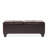Stylish Double Top Ottoman
