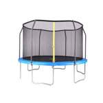 Backyard Jump 12' Round Trampoline with Safety Enclosure