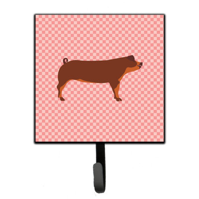 Organisateur de clés murales avec crochets clés duroc porc Sille