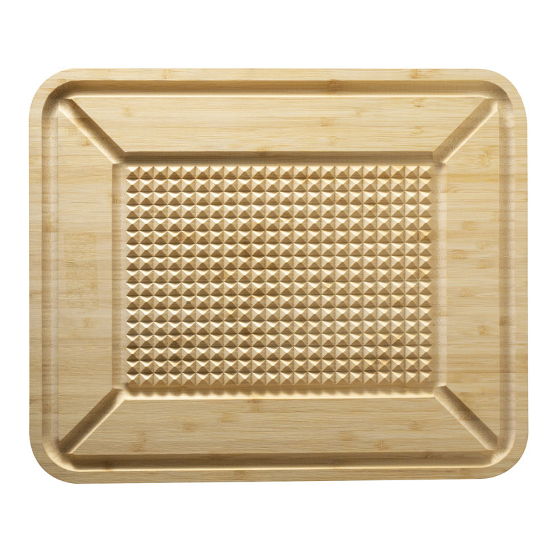 1.5" Extra Thick Bamboo Reversible Cutting Board with Juice Groove