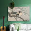 Paysage rétro - CCXCVII - impression sur toile tendue-689350747