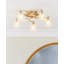 Minden Glass Semi Flush Mount-10986713