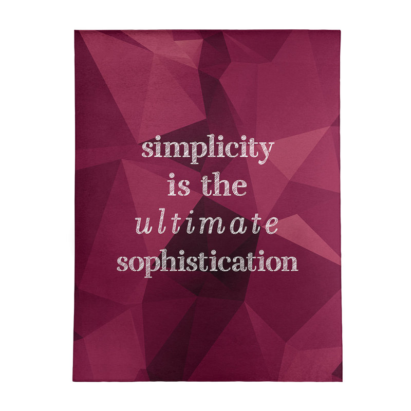 Tapis simple en poly-chenille à guillemet sophistiqué, Rectangle 9 pi x 12 pi