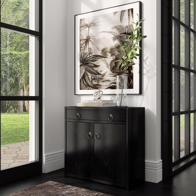 Lark 2 - Door Accent Cabinet, Brown