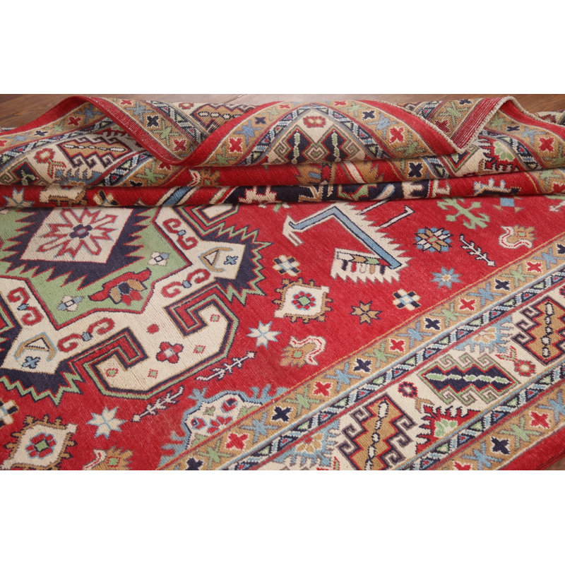 Tapis géométrique Kazak South Western