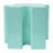 3-Piece Artistic Puzzle Table Set,Modular MGO Side Tables With Interlocking Design (2 Convex & 1 Concave), 200Lb Capacity For Indoor & Outdoor-1756062477