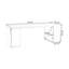 Bureau rectangulaire en bois massif Smoky Wood-184604717
