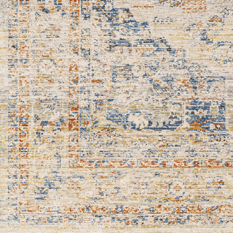 Dhmendar Oriental Indoor Rug, Round 6'7"