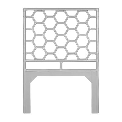 Honeycomb Open-Frame Headboard