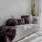 Edinburgh Faux Fur Throw Pillow-2106718732
