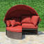 Lit de jour avec coussin Fortenerry-17557317