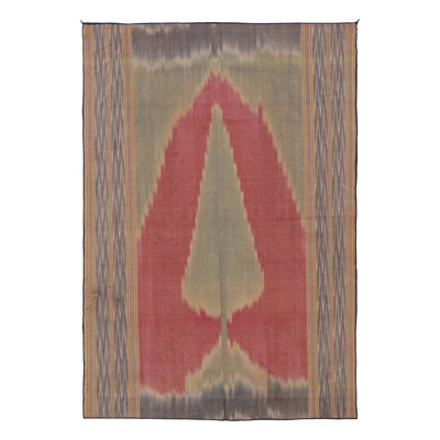 Antique One-of-a-Kind 4'0X6'0 Area Rug