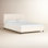 Eisley Cotton Upholstered Bed