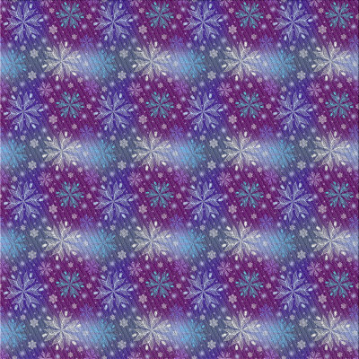 Tapis décoratif mauve floral pfannenstielels