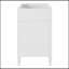 Meuble-lavabo de 30 po avec tiroir basculant, armoire seulement-670374561