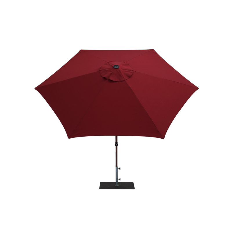 Aolaith 300cm Market Parasol, Bordeaux