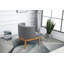 Abbeville Upholstered Barrel Chair-1220755382