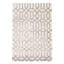 Gray Color Hand Knotted Modern rug 6' X 9'