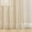 Rideau simple en coton texturé Lush Decor-1126278292-1170634106