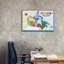 «Canada Map» par Erin Clark, art mural sur toile-718906529