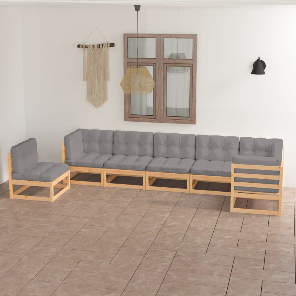 Gartensofa Liris mit Kissen