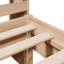 Tino Solid Wood Bed-34037393-34037095