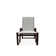 Holna Outdoor Rust-Resistant Metal Chaise Lounge