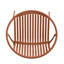 Chaises de salle à manger de patio empilables avec design respirant de style moderne et simple (ensemble de 2), pieds en métal + dossier en plastique-2045692292
