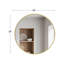 Miroir mural rond en métal (ensemble de 2)-1903992518-1903992516