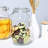 Glass Jar - Set of 2