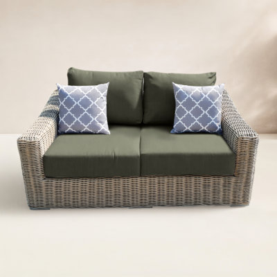 Sommerville 67" Patio Loveseat