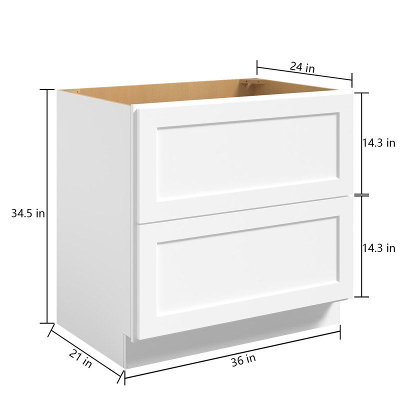 Armoire Homlux, H 34,5 po x l 36 po, Blanc