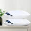 Oreillers de lit, paquet de 2 - Oreillers moelleux et de soutien pour un sommeil réparateur, lavables à la machine et faciles à rembourrer-63735353