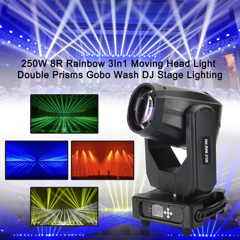 Projection & Strobe Lights