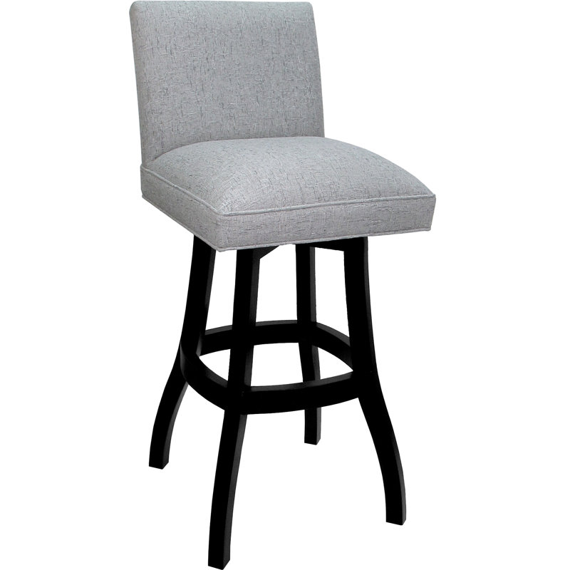 Cuve, Noir, noir, noir, noir, Ardoise, Tabouret de comptoir (assise à une hauteur de 26