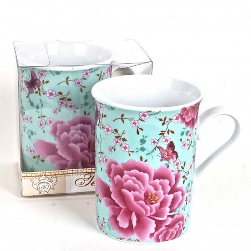 Zayas Porcelain Coffee Mug