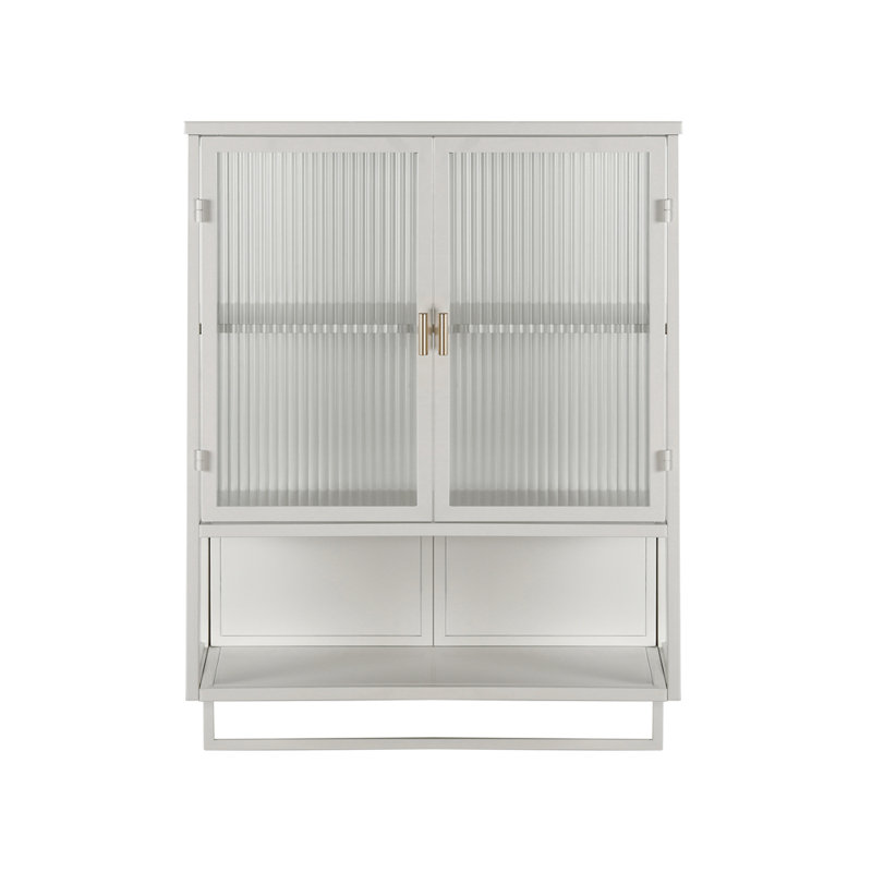 Miroir d'armoire à pharmacie Scarlytt