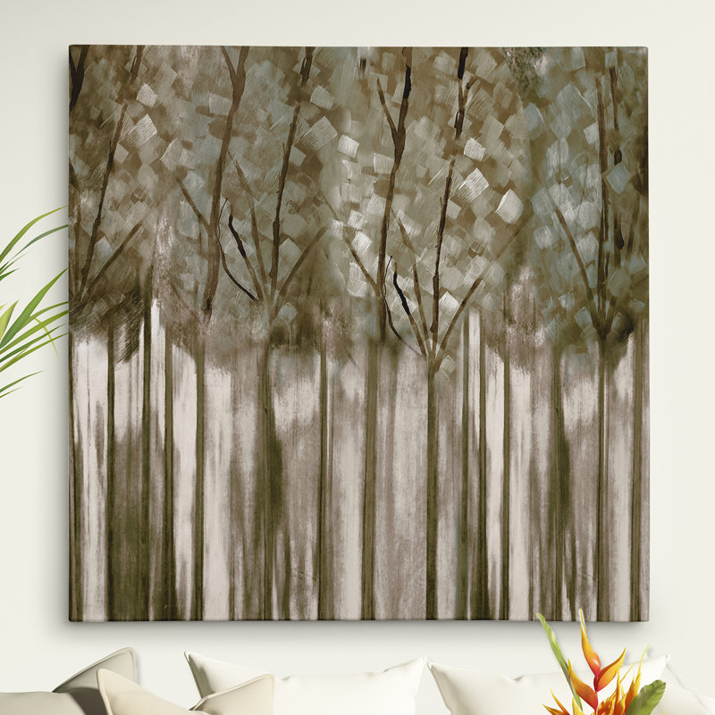 " Evening Fall ", 40" H x 40" W x 1.5" D
