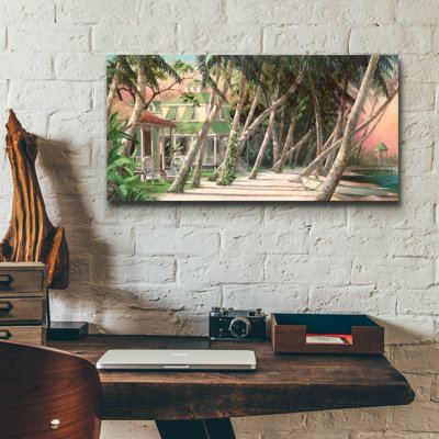" Island House " by Art Fronckowiak