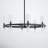 16 - Light Wagon Wheel Chandelier-598837486