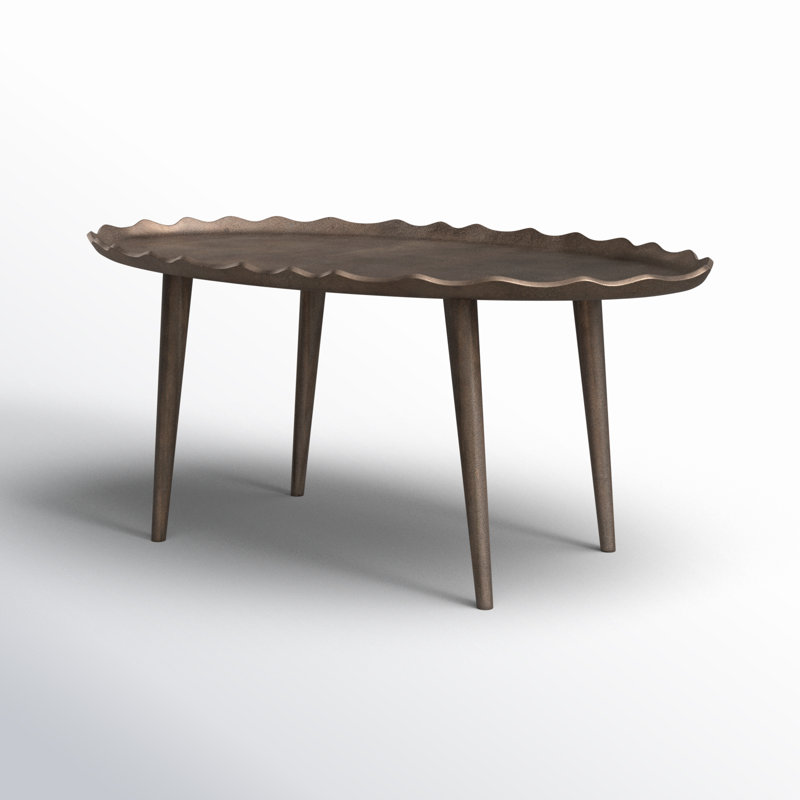 Avelines Single Coffee Table, Brown