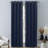 Jaronda Premium Curtains w/ an Elegant Soft Sheen Fabric, Room Darkening & Lined Single Curtain Panel-730793703-730793689