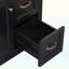 Meuble-lavabo avec lavabo, 4 tiroirs, tablette réglable, pour salle de bain-2080124446