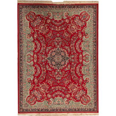 Wool Oriental Area Rug