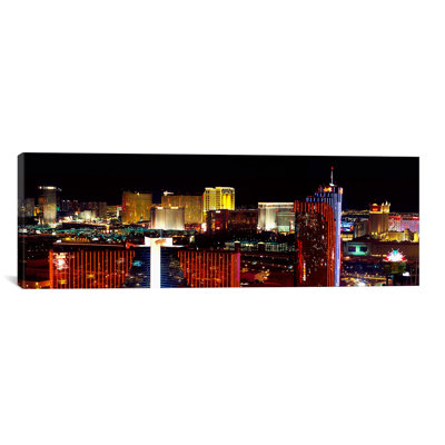 «Las Vegas, Clark County, Nevada 2011», reproduction de giclée sur toile 1 pièce