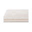 Tapis à carreaux blanc et argent Latitude Run® Novica-1905932780