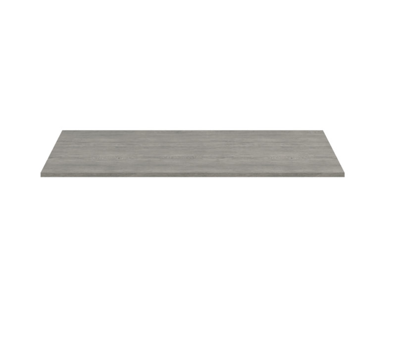 Quianna Desk Table Top, 1" H x 48" W x 24" D