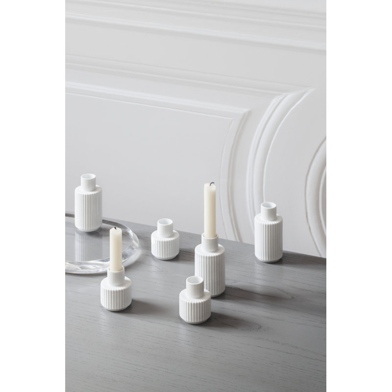 Votive Candle Holder, 4.3" H x 2.2" W x 2.2" D
