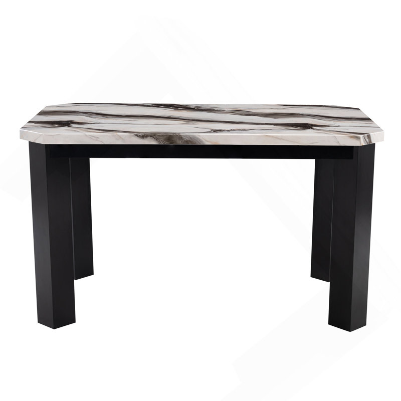 Table de bar gris foncé